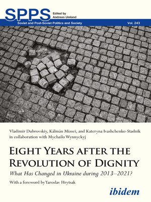 cover image of Eight Years after the Revolution of Dignity